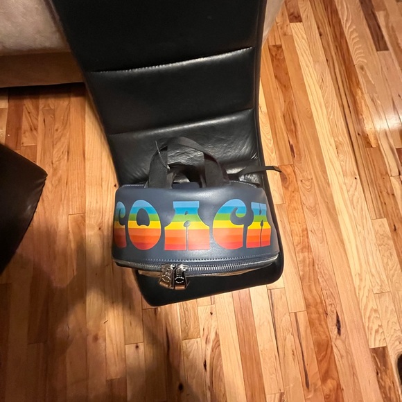 Coach mini backpack purse - Picture 3 of 5